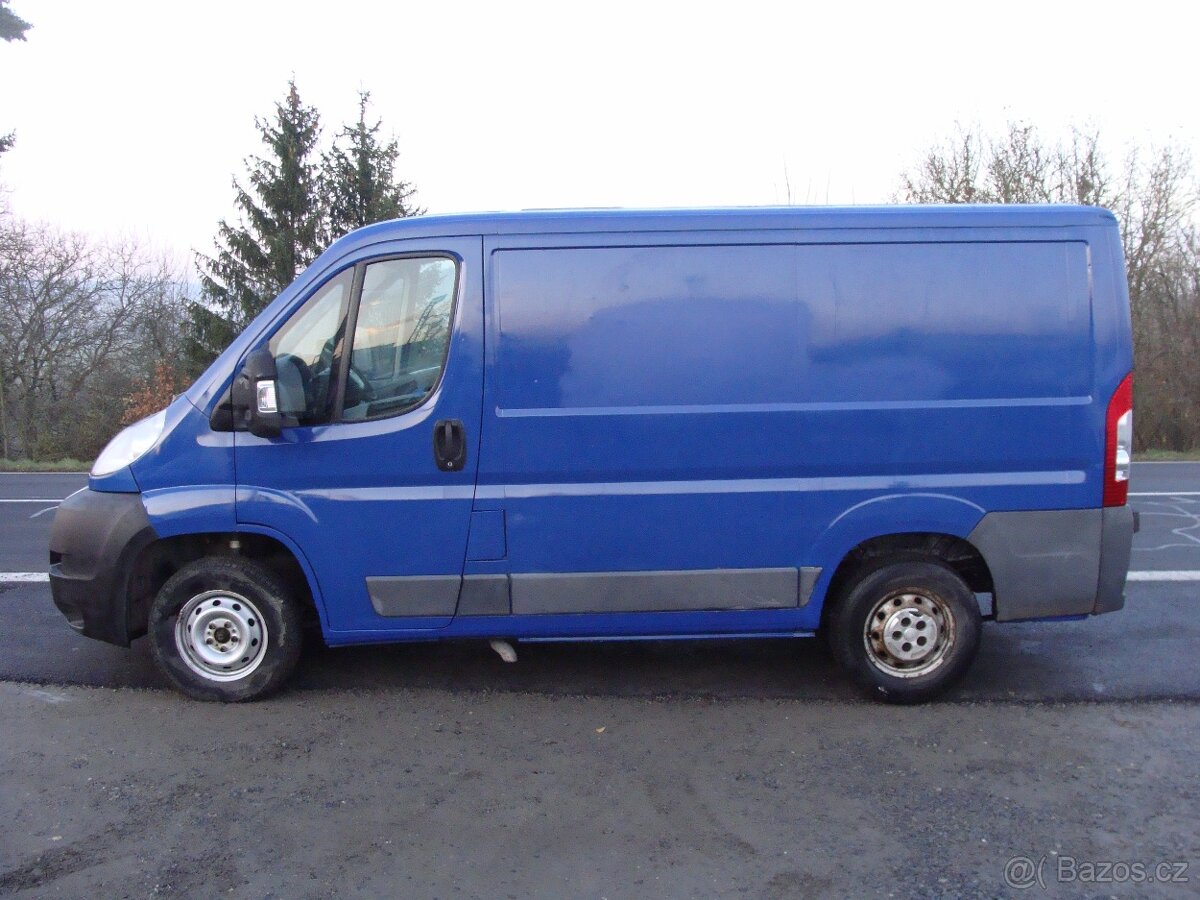 Fiat Ducato, 2.2 JTD, L1H1, odpočet DPH