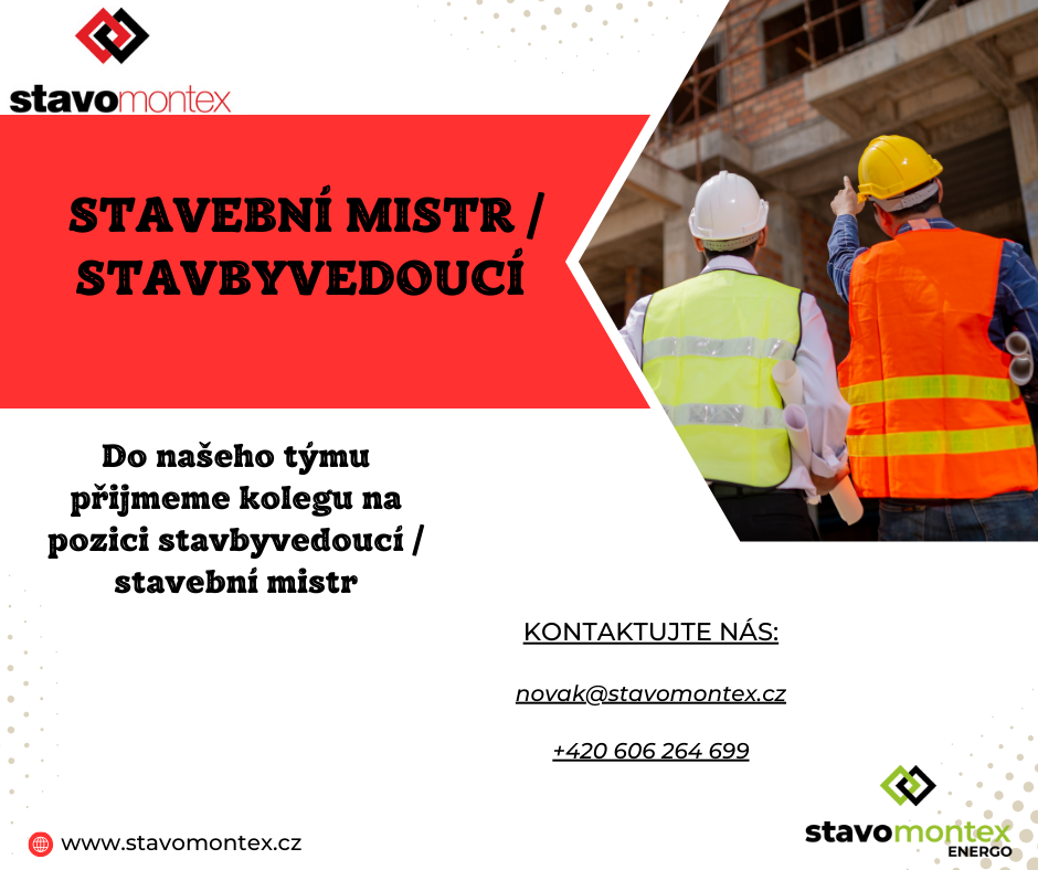 Stavební mistr / stavbyvedoucí