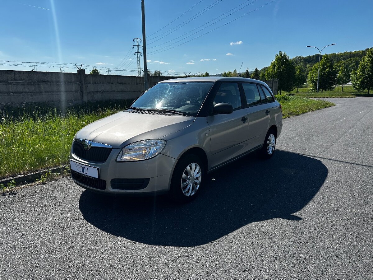 ŠKODA FABIA 1.4 16V - 1. Majitel