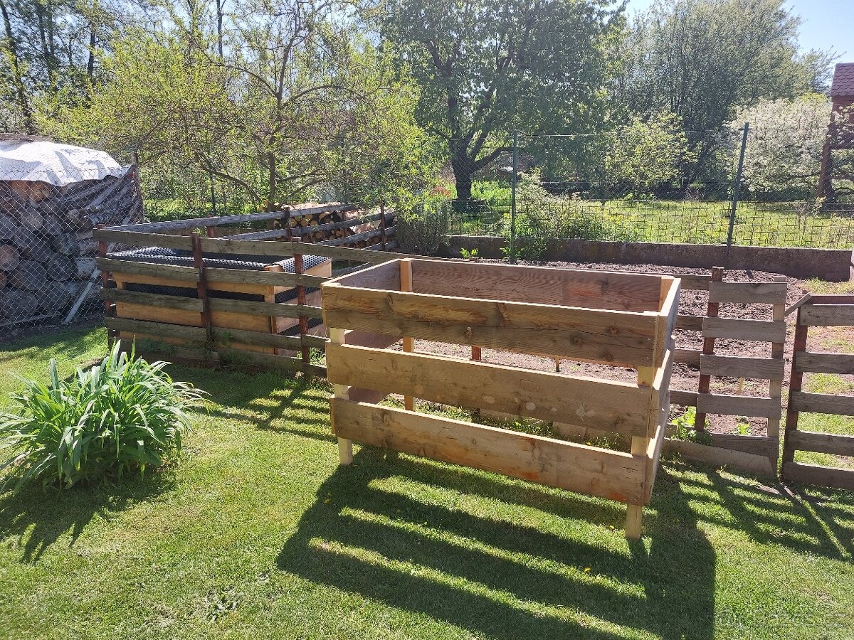 Vyvýšený záhon
