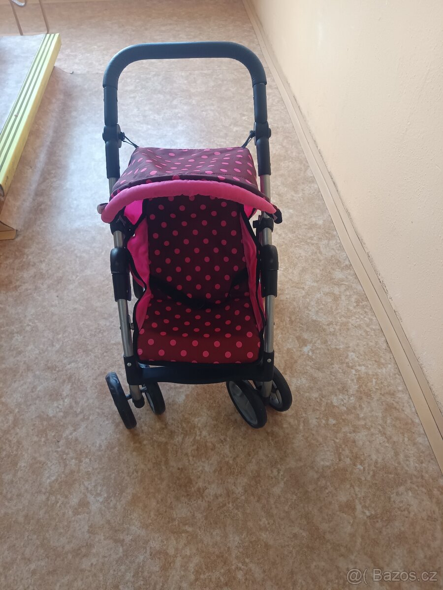 Dětský kočárek DORIS na panenky