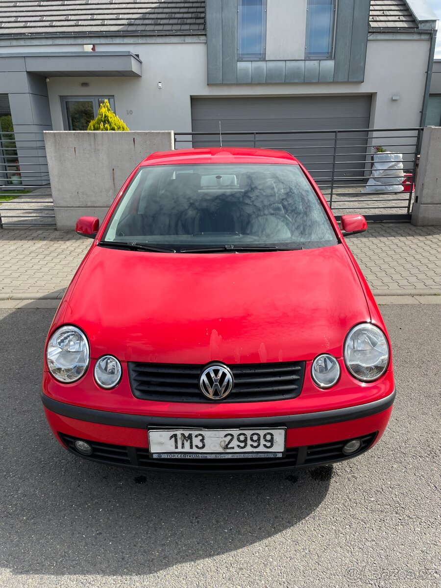 VW Polo 1.2, r. v. 2003 – 1. majitel, servisní knížka, 195 3
