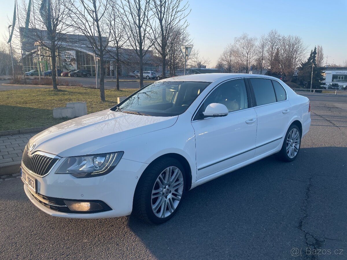 Škoda Superb II 2.0TDi 125 Kw