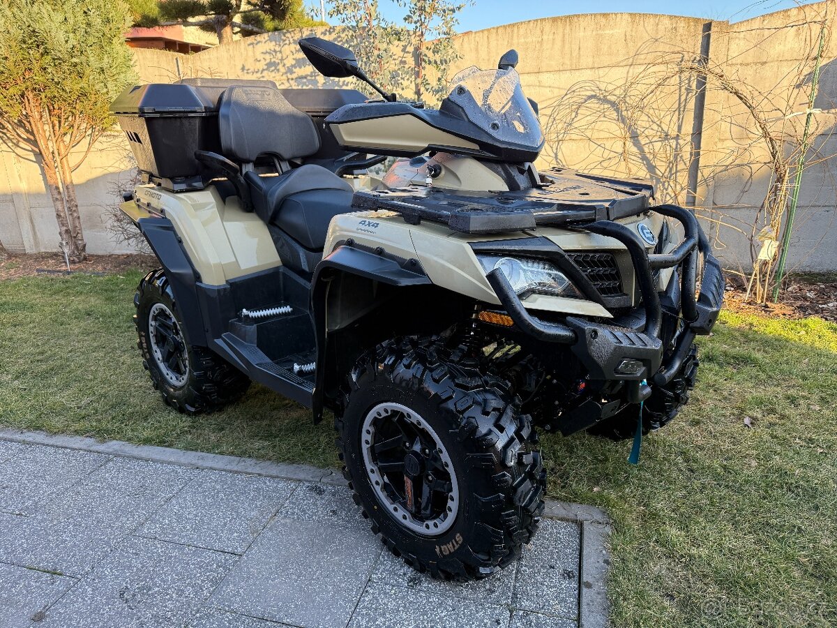 Prodám CFMOTO Gladiator X1000 Overland EU5, 1000km