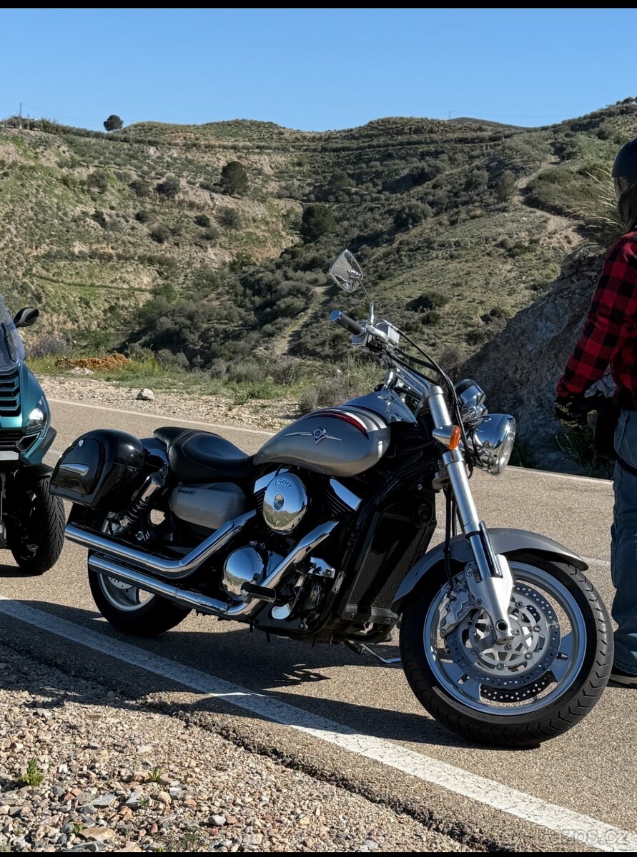 Kawasaki vn 1500 Mean streak
