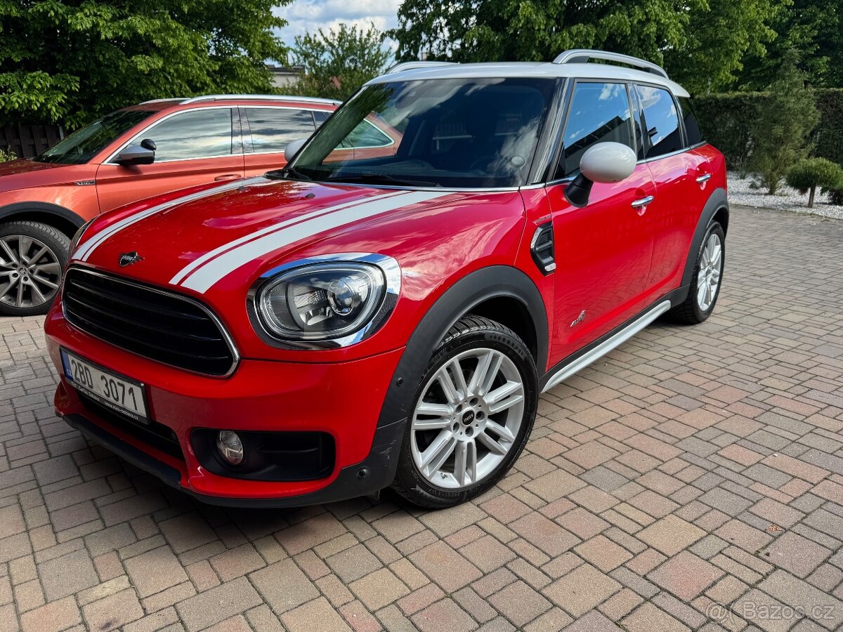Mini Countryman 2019, 4x4, předplacený servis