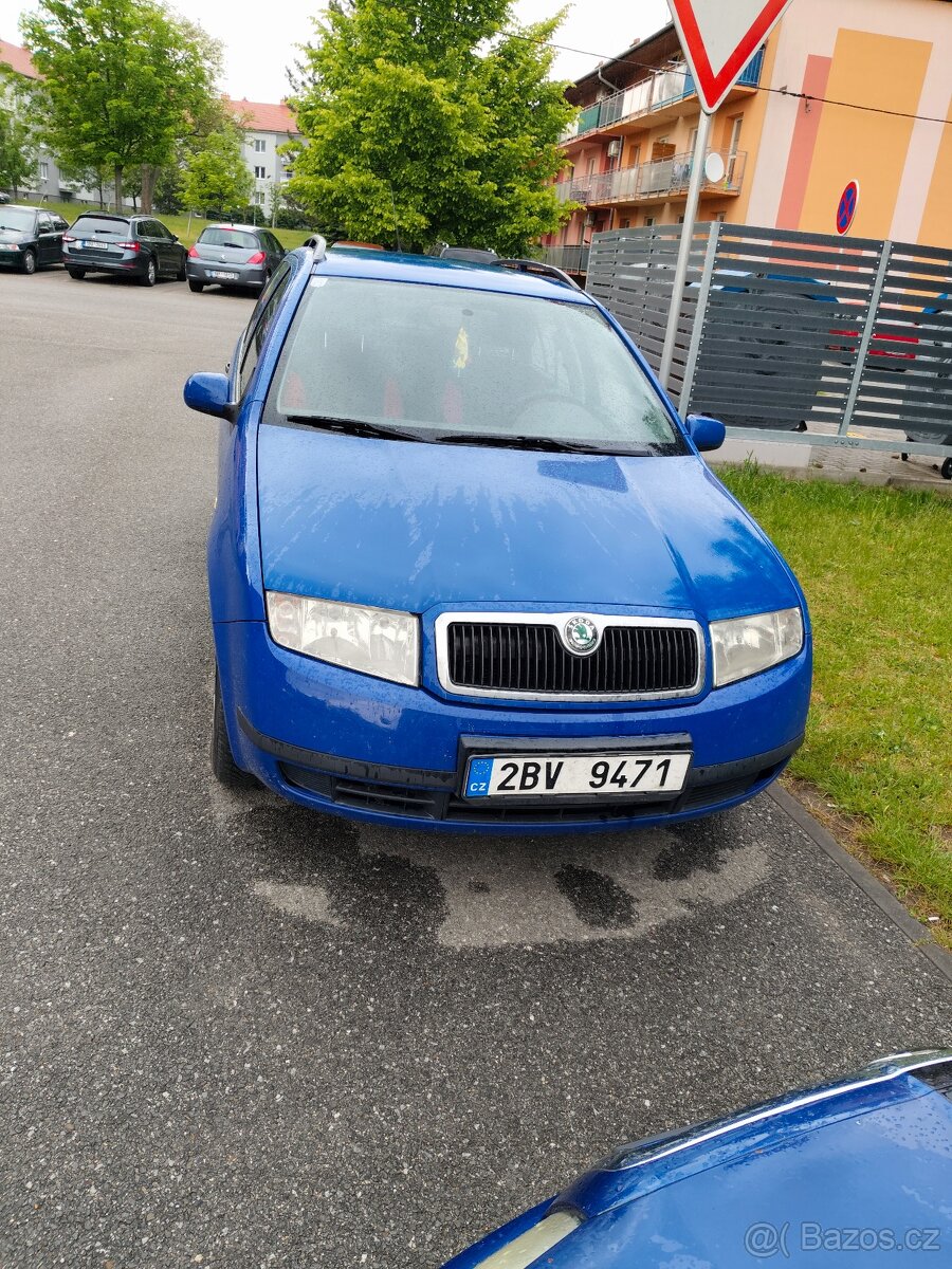 Prodám Škoda fabia combi SDI ..47kw