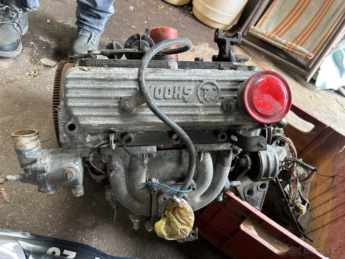 Motor skoda