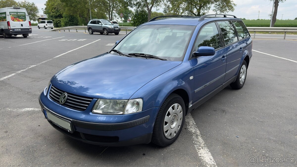 Volkswagen Passat B5 Variant 1.9TDi 85kW NOVÁ STK