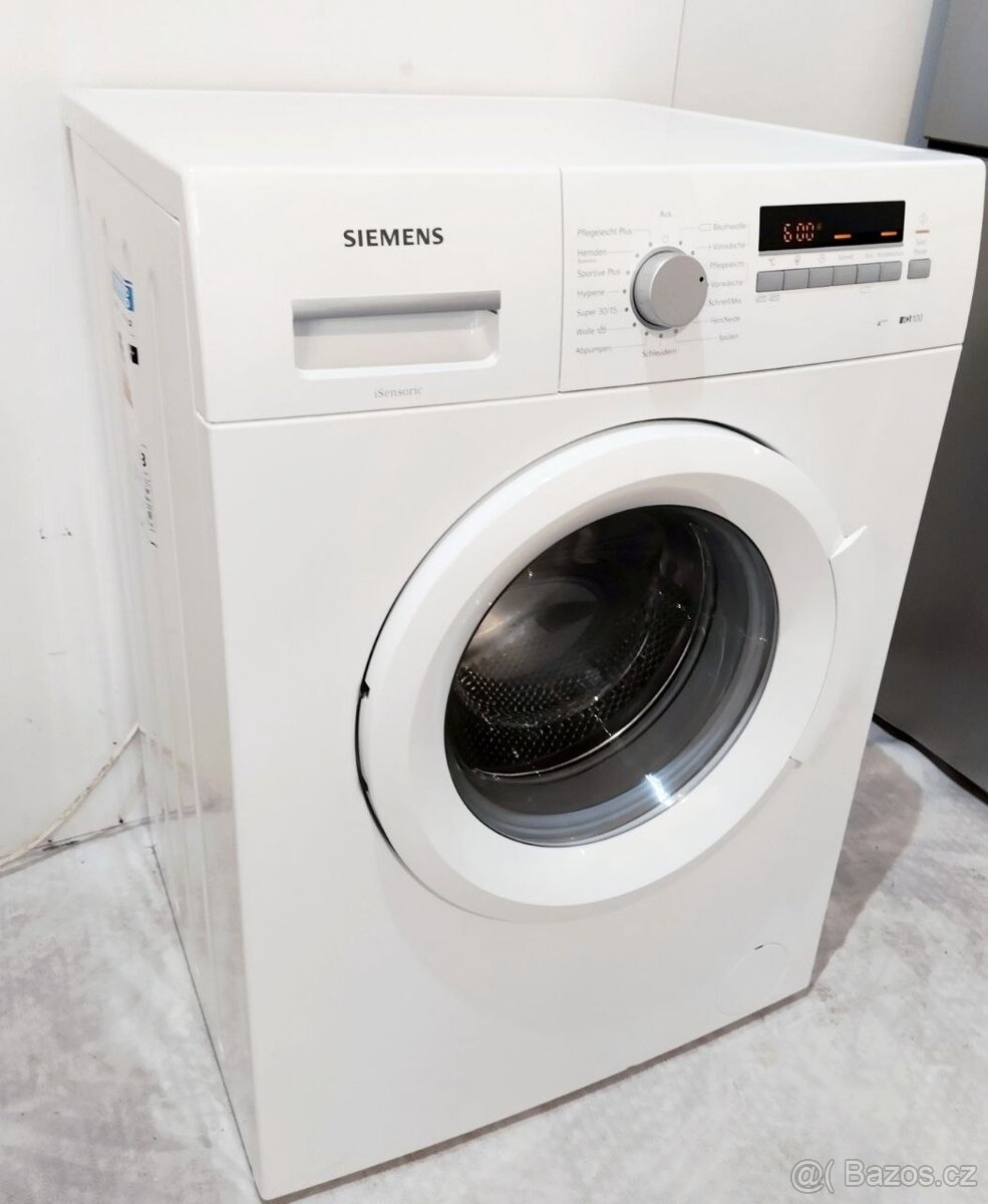 Pračka Siemens 6 kg, 1400 ot./min
