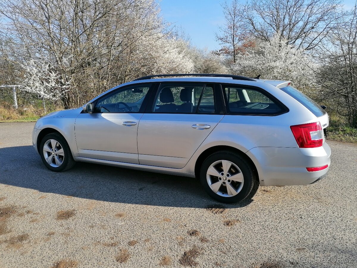 Škoda Octávia 3 2.0 TDI,135 KW. 4x4, rok.výr.- 2015,S. Škoda