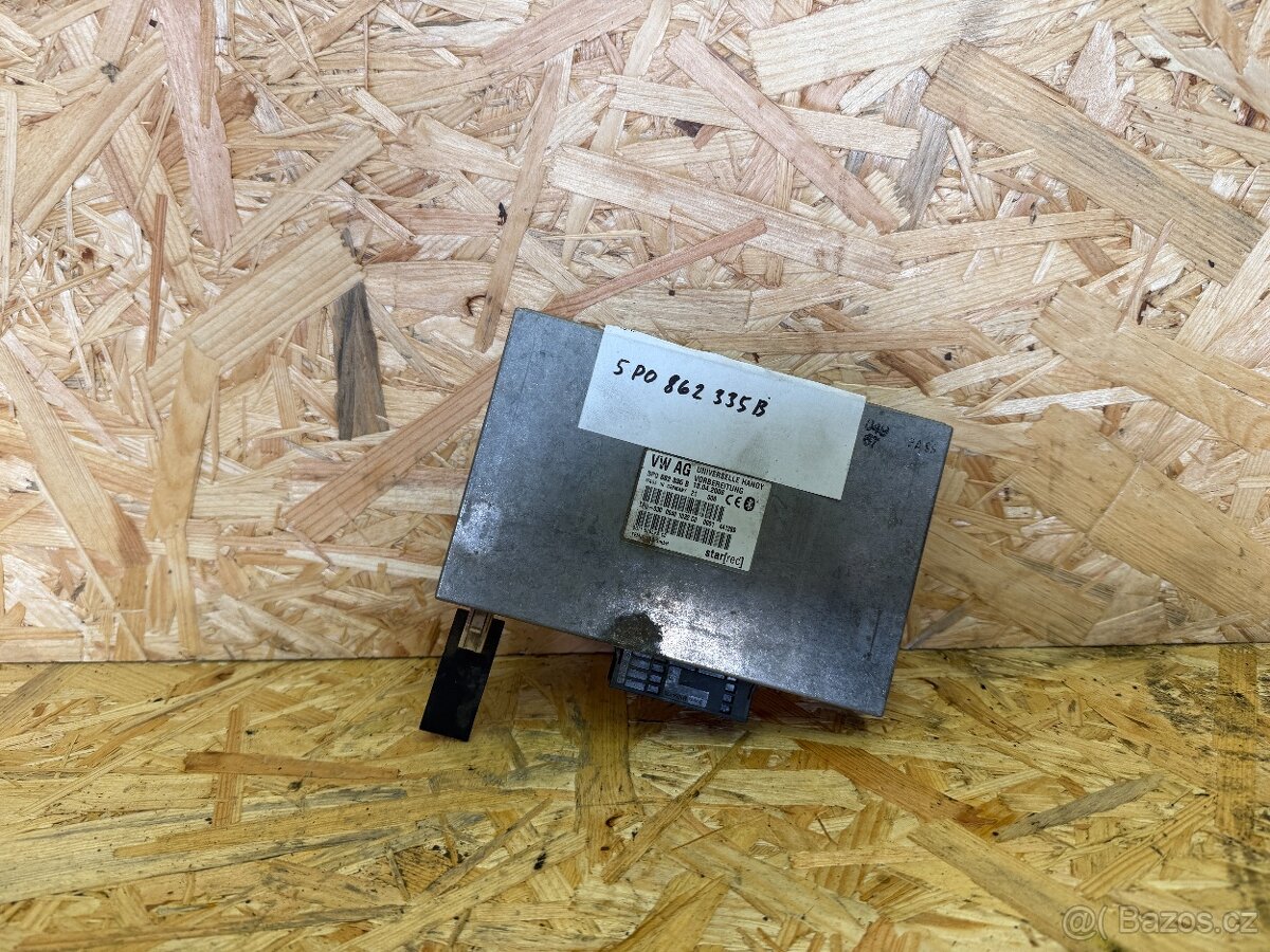 ŘÍDICÍ JEDNOTKA BLUETOOTH 5P0862335B