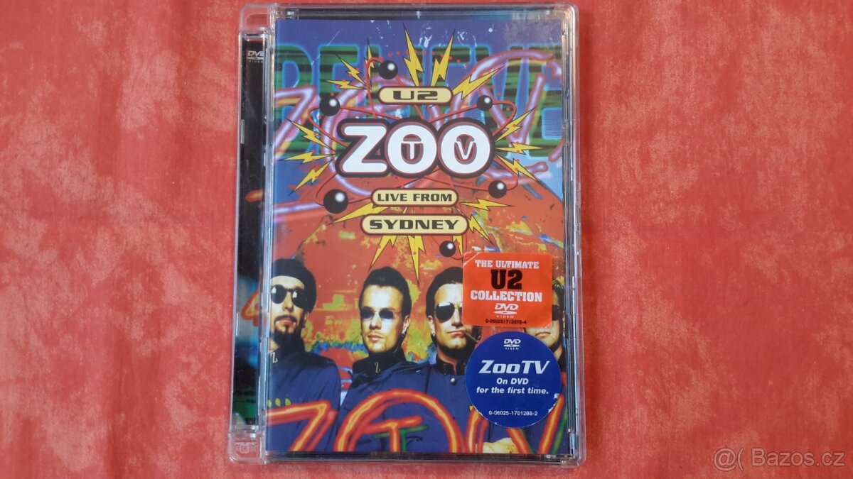 U2 - ZOO TV Live from Sydney