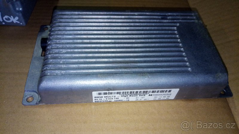 ++ BMW BT jednotka MULF2 - HIGH Basis SVS