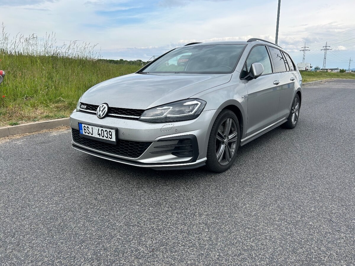 Volkswagen Golf VII GTD 135kw