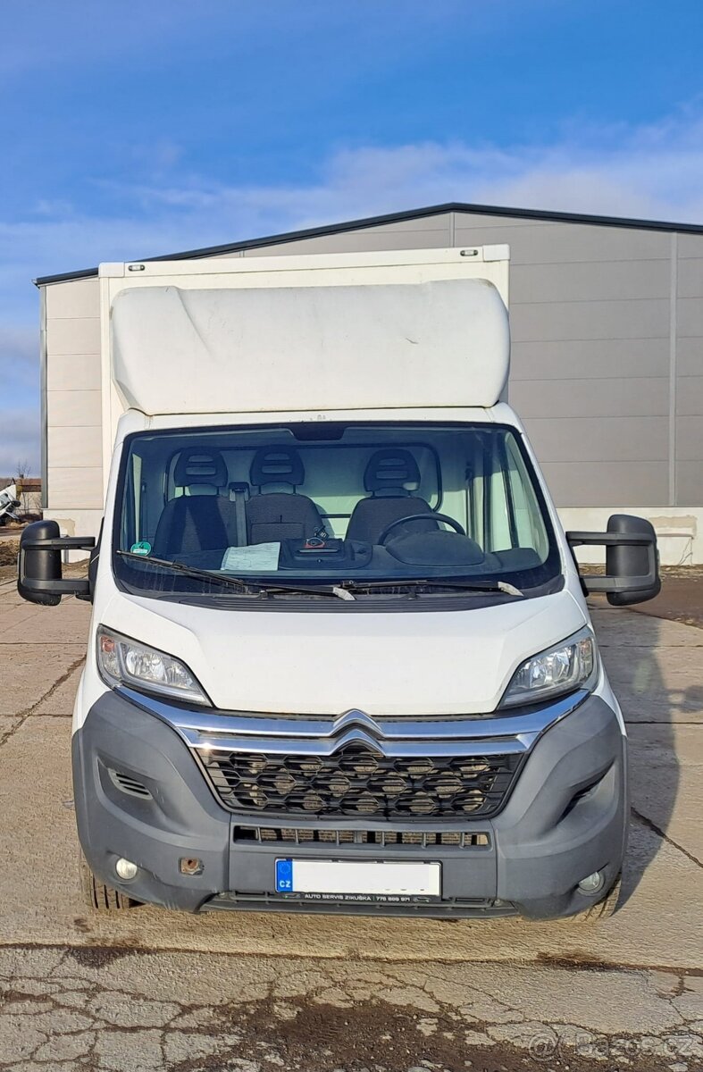 Skříňová dodávka CITROËN JUMPER