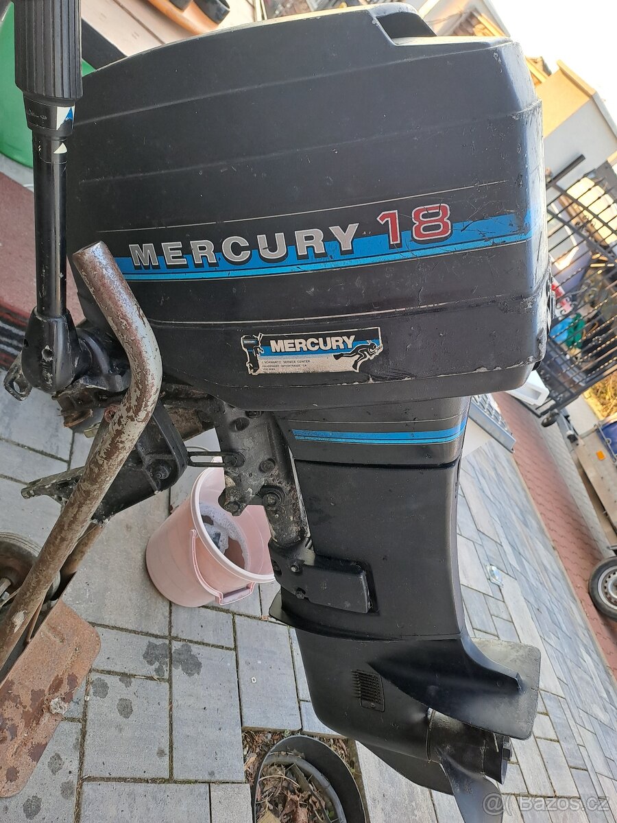 Lodní motor Mercury 18 HP