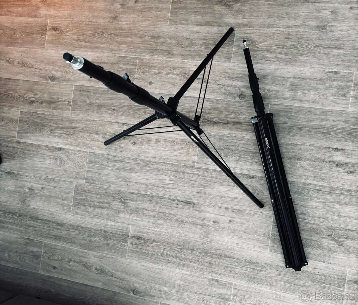 2x Neewer ST-260HQ, stativ/stojan na světla, 260cm