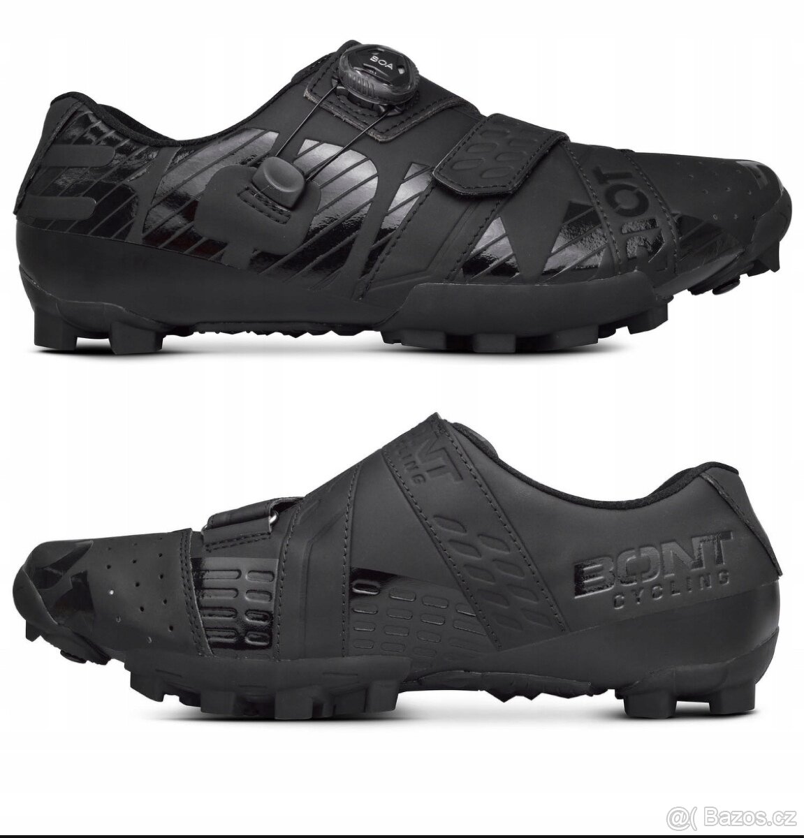 Bont Riot + MTB cyklistické tretry