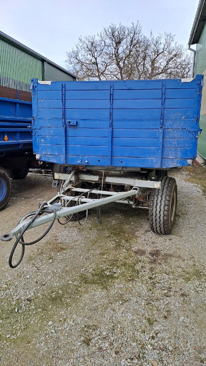 Traktorový vlek BSS P93S