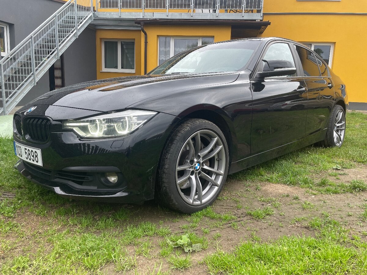 BMW 340i F30 xDrive Automat TOP stav, NOVÝ MOTOR, DPH