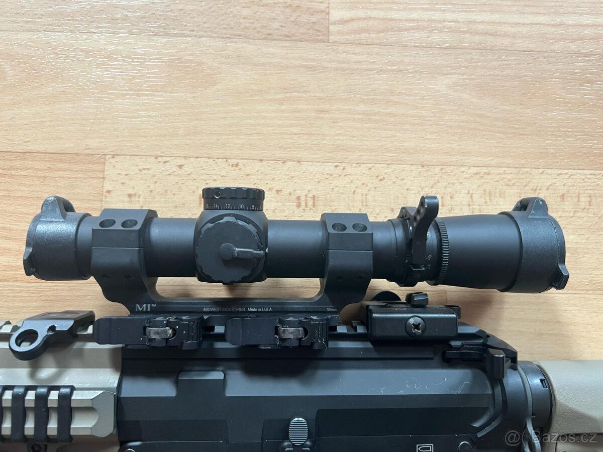 LPVO Leupold MARK4 MR/T, M2, 1,5-5x20mm,montáž MI