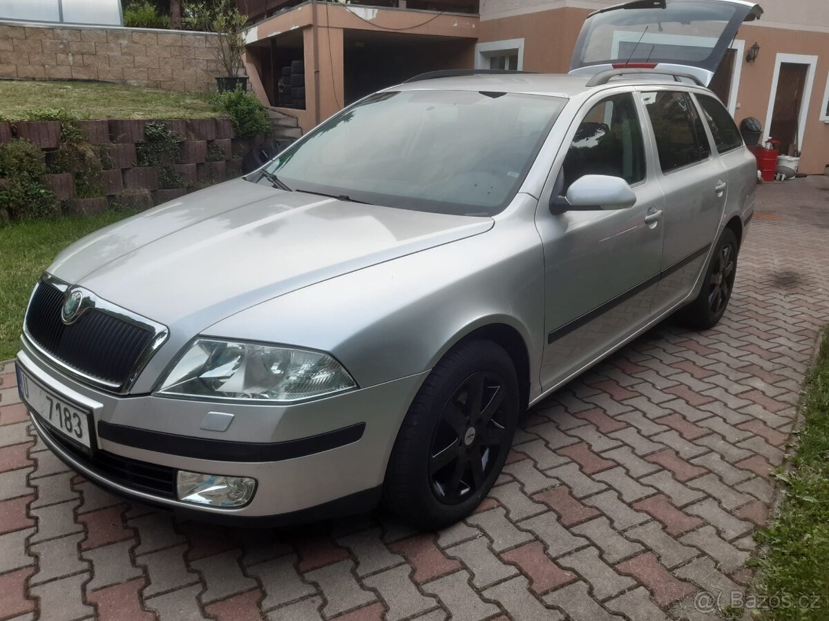 Prodám Škoda Octavia II 1.9 TDI 77Kw