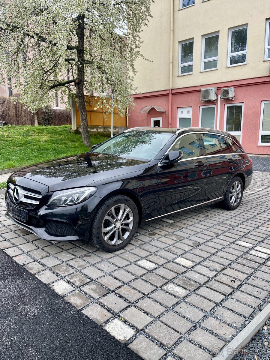 Mercedes - Benz C220cdi/125kw, 4x4, Avantgarde, pěkný vůz