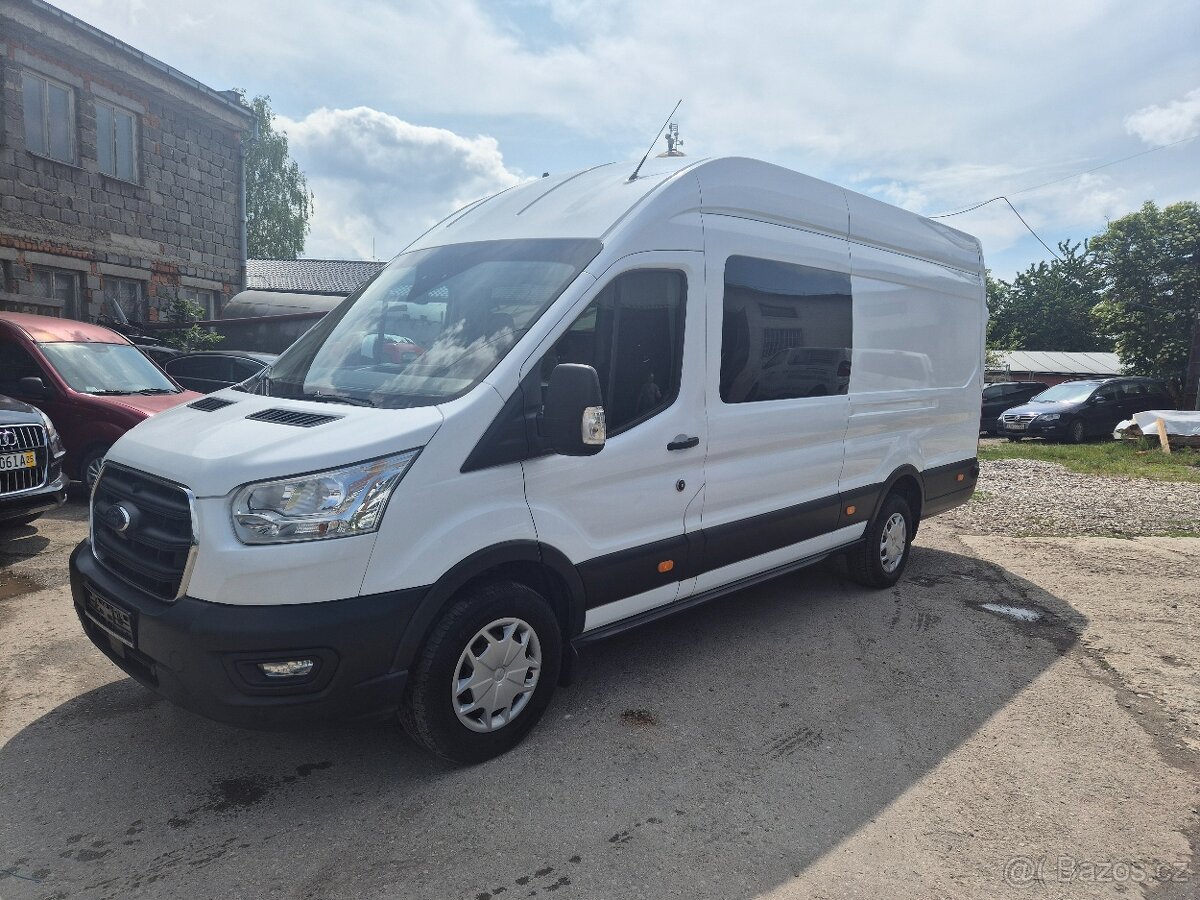 Ford Transit, bus rv.12/2020,6 miestne,automat 2.0 ecoblu