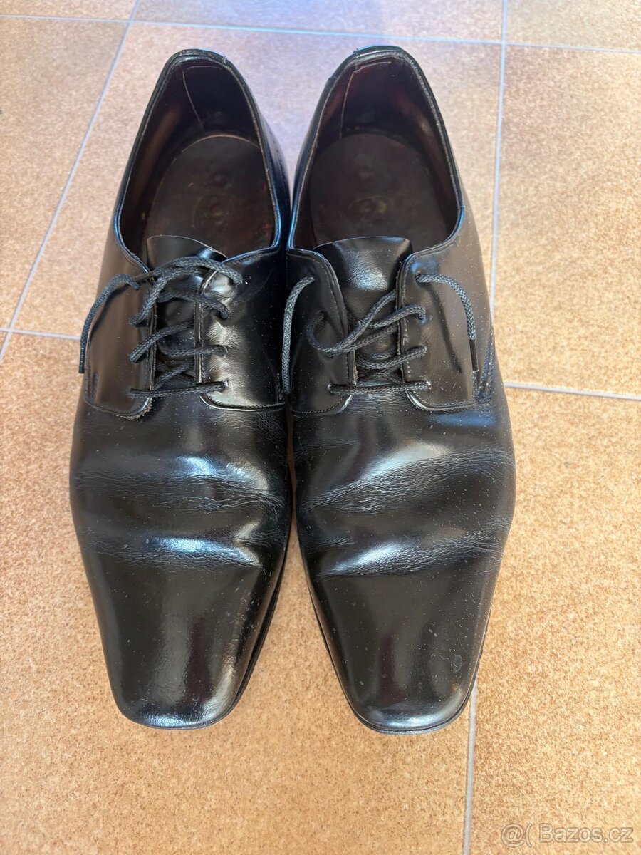 Retro pánské polobotky