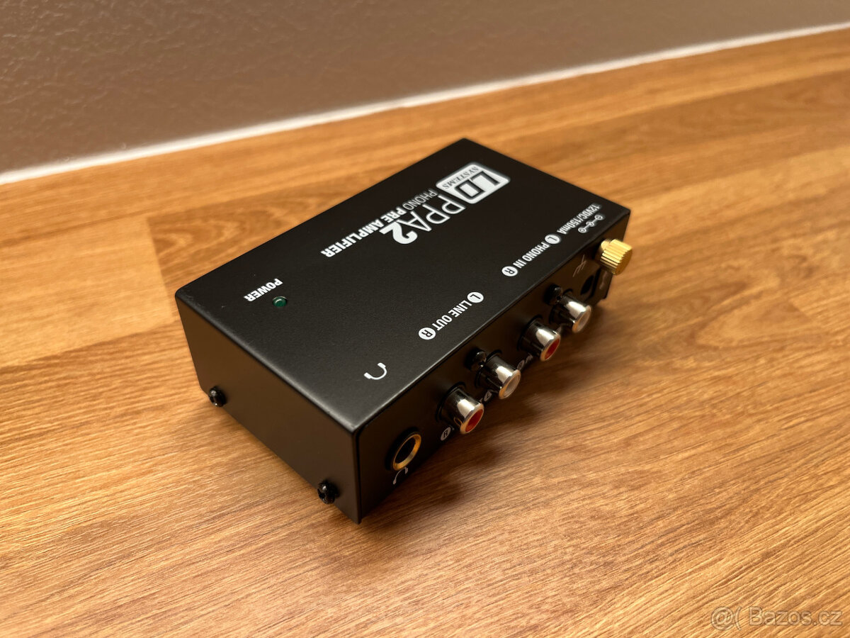 LD Systems PPA2 - Gramofonový předzesilovač / Phono Preamp