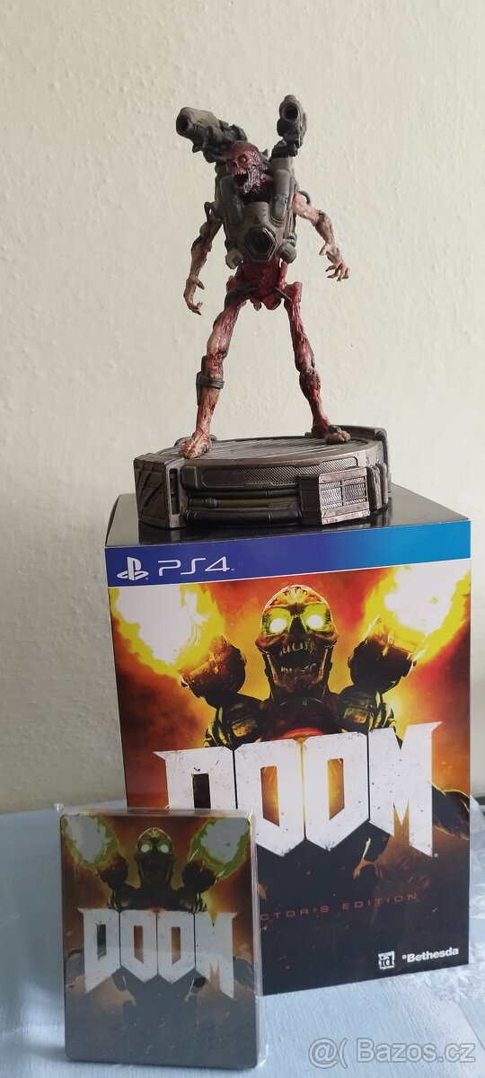 Doom Collector editon Doom Eternal Sběratelská edice PS4