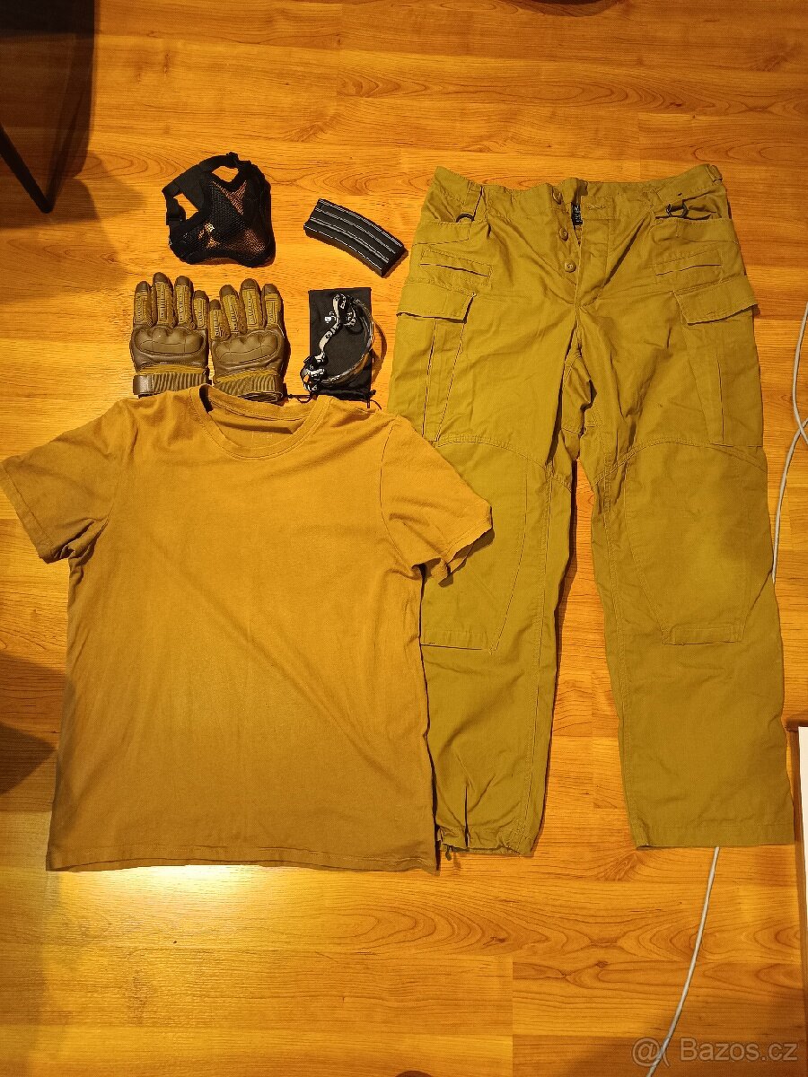 Airsoft zbytky