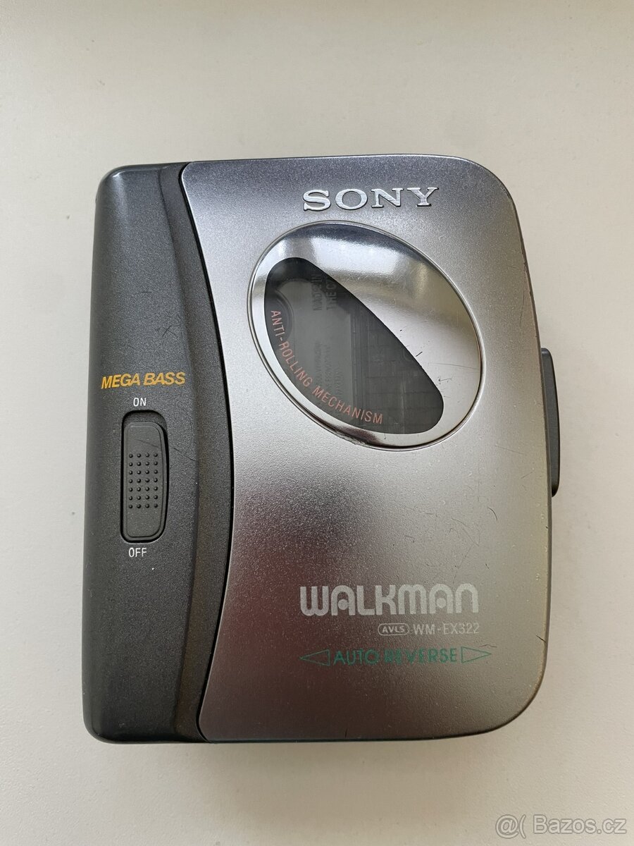 Sony walkman WM-EX322