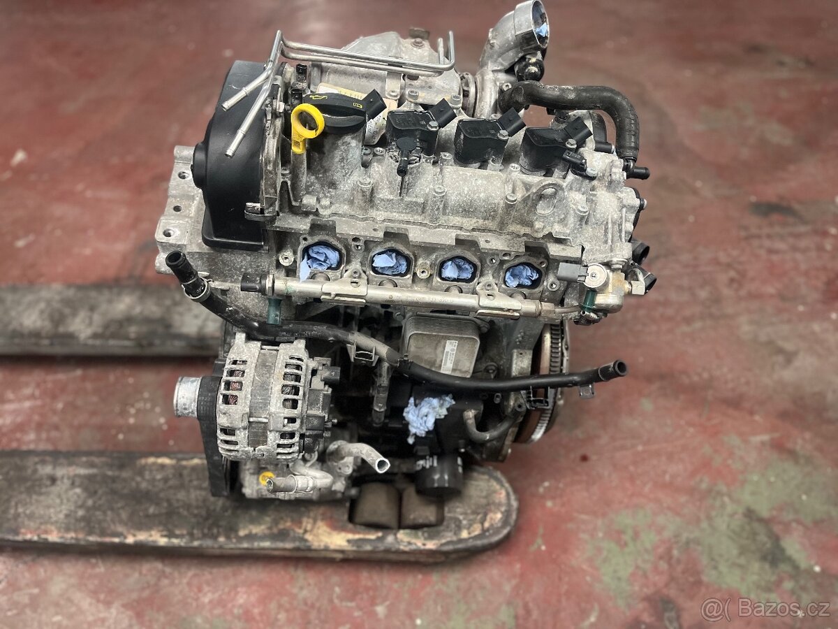 Motor CZD 1.4 TSI 92KW 2017 VW Golf 7 110tis KM