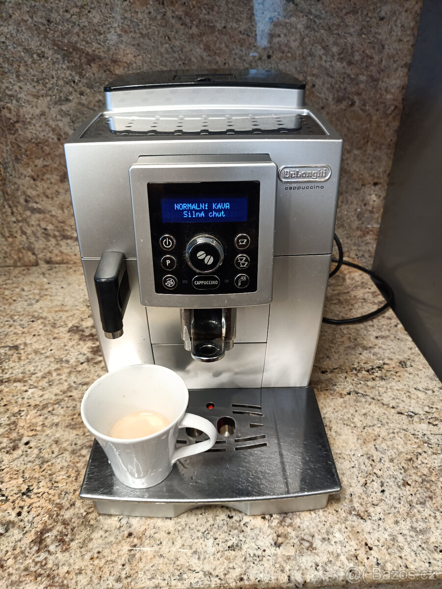 Automatický kávovar DeLonghi Cappuccino
