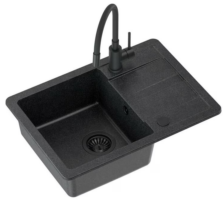 KUCHYŇSKÝ GRANITOVÝ DŘEZ RODO 30 + FLEXI BATERIE