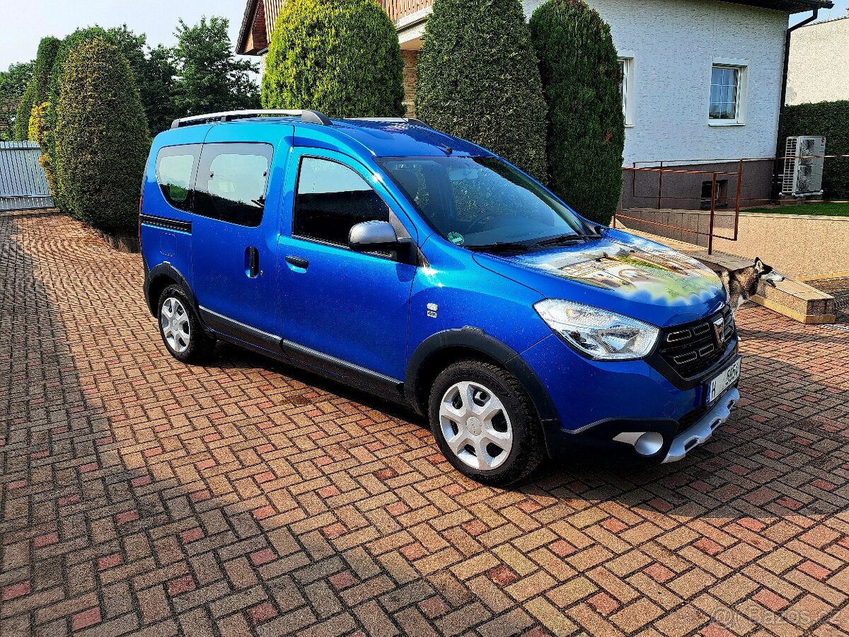Dacia Dokker Stepway 1.5dci - 66kW, 03/2018