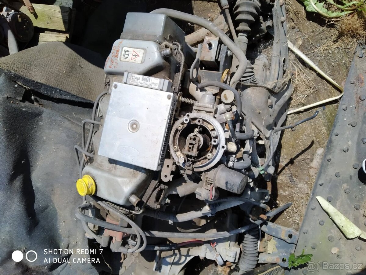 Motor Ford Fiesta 1,3 Benzin