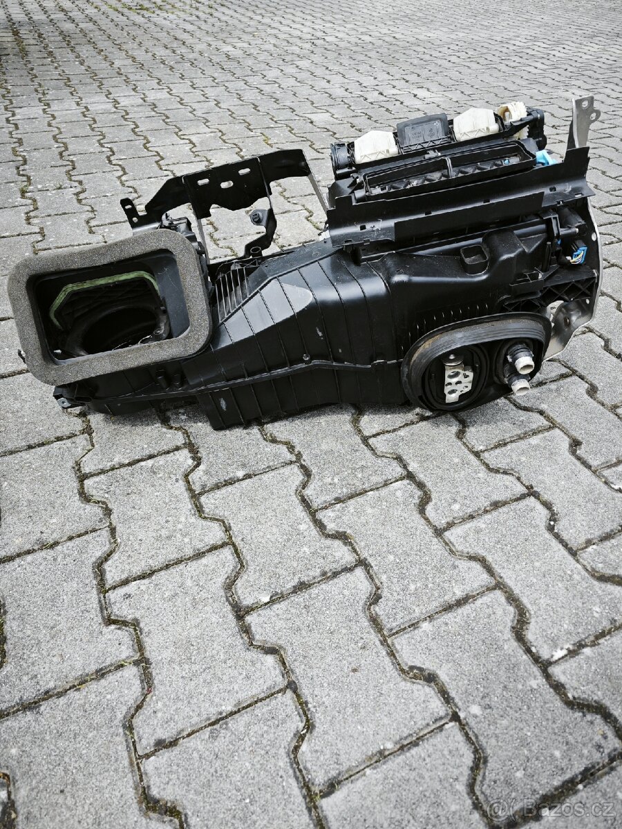 Topení škoda Octavia 2 climatronic