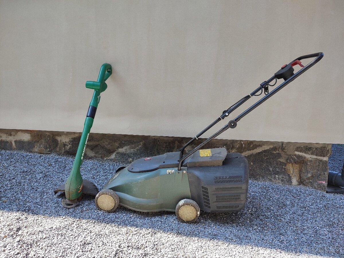 Sekačka a vyžínač Black & Decker