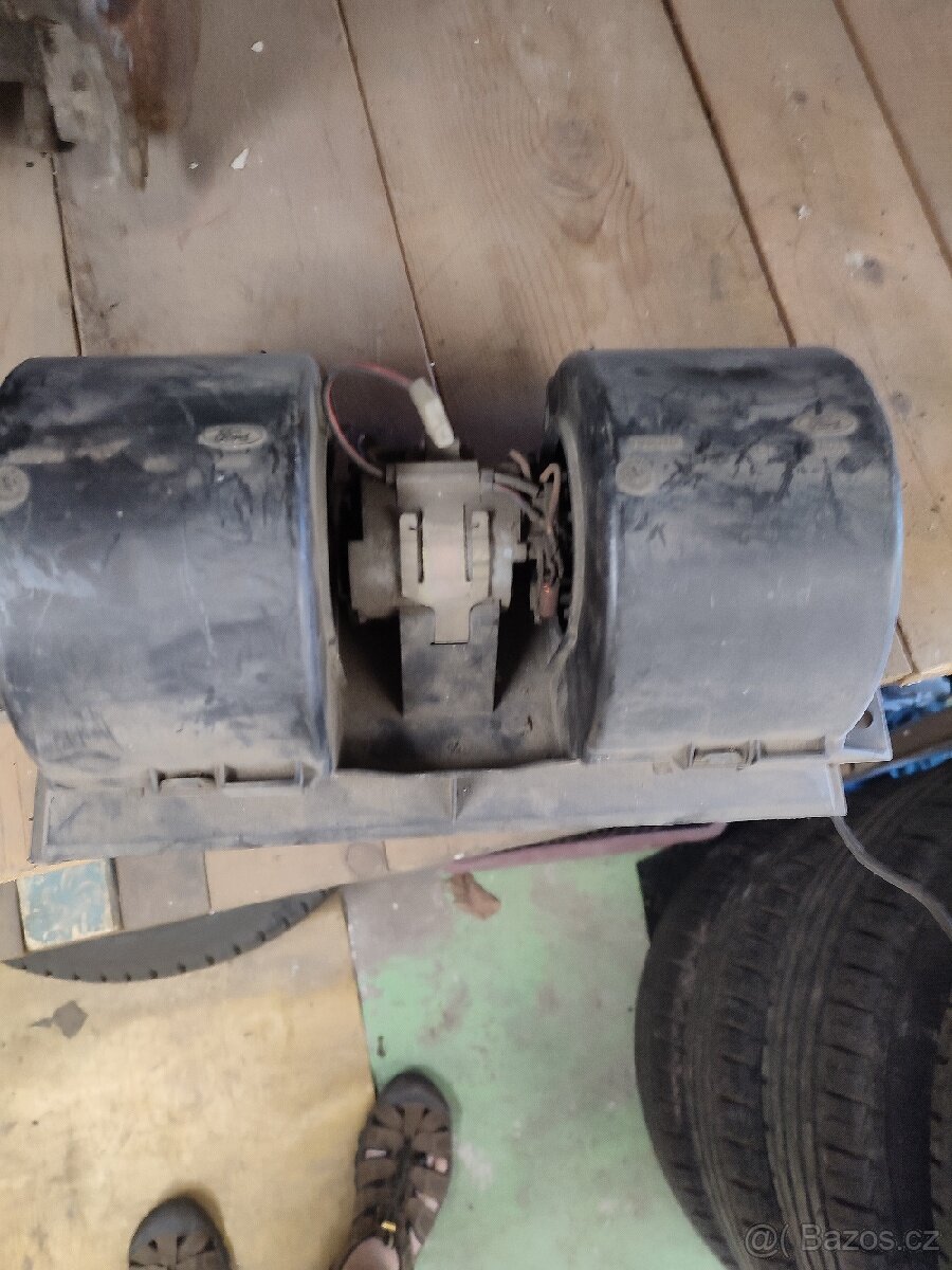 Ventilátor topeni Ford Escort mk IV