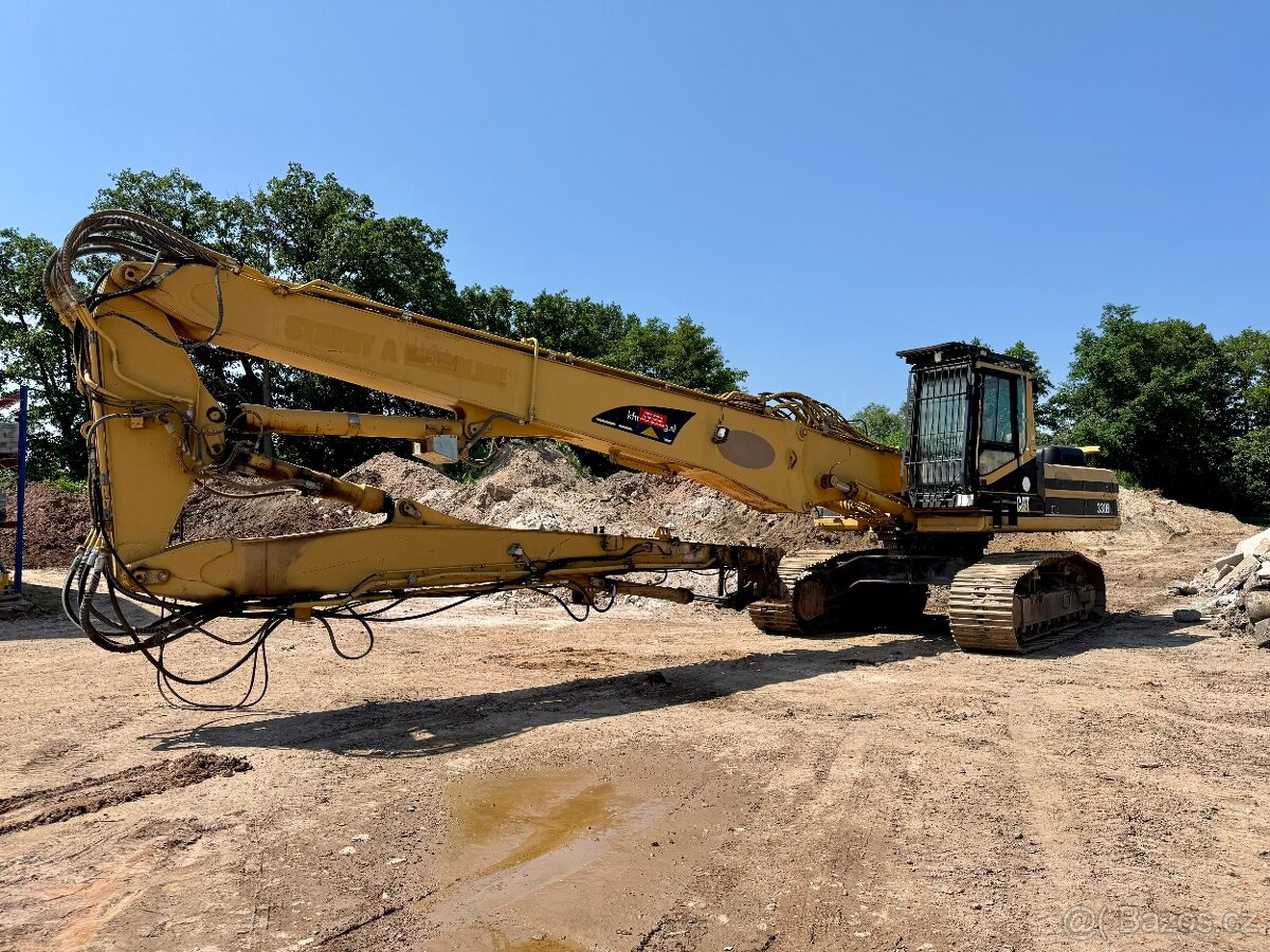 Demoliční bagr CAT 330BL
