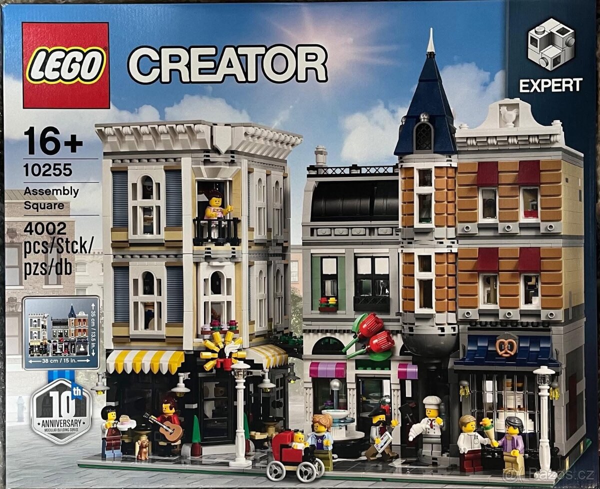 LEGO Creator Expert 10255 Náměstí