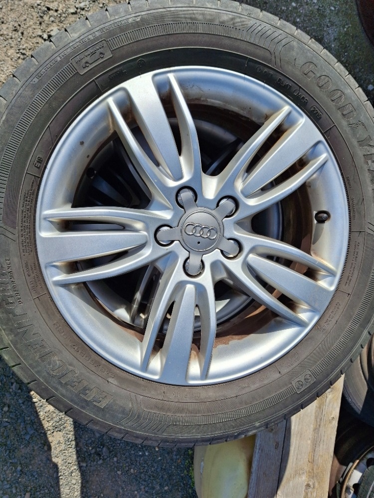 ALU kola 5x112 r17 originál Audi sada
