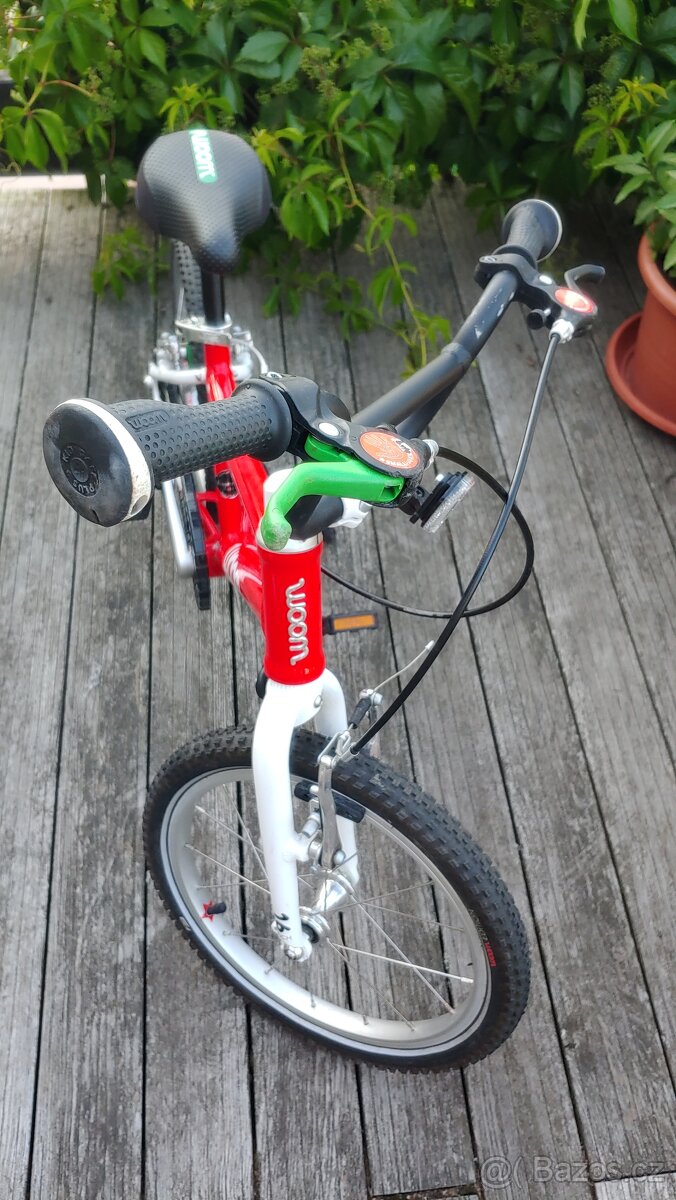 Detské kolo Woom 16