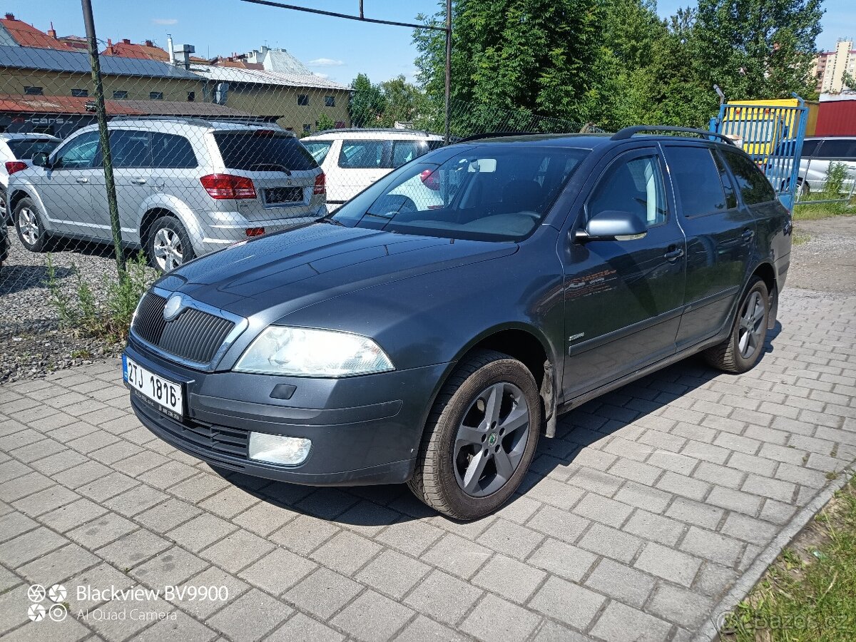 Škoda Octavia 2 1.6 FSI 110 kW 4x4,R.V 2006,STK 6/2027.