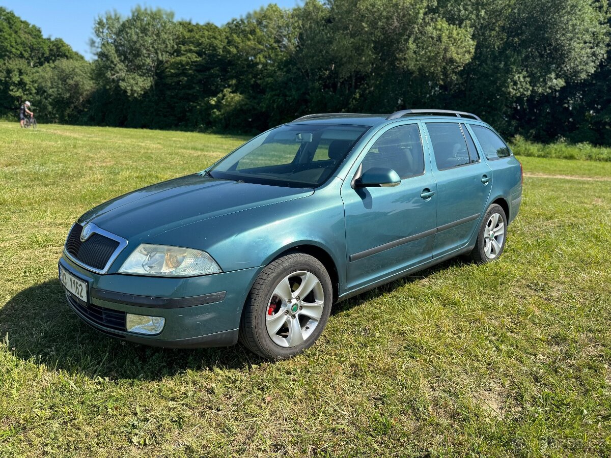Škoda Octavia 2 1.9 TDi