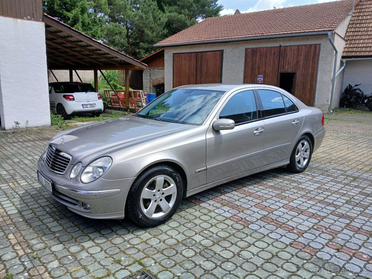 Mercedes-Benz E 280 w211 130kw
