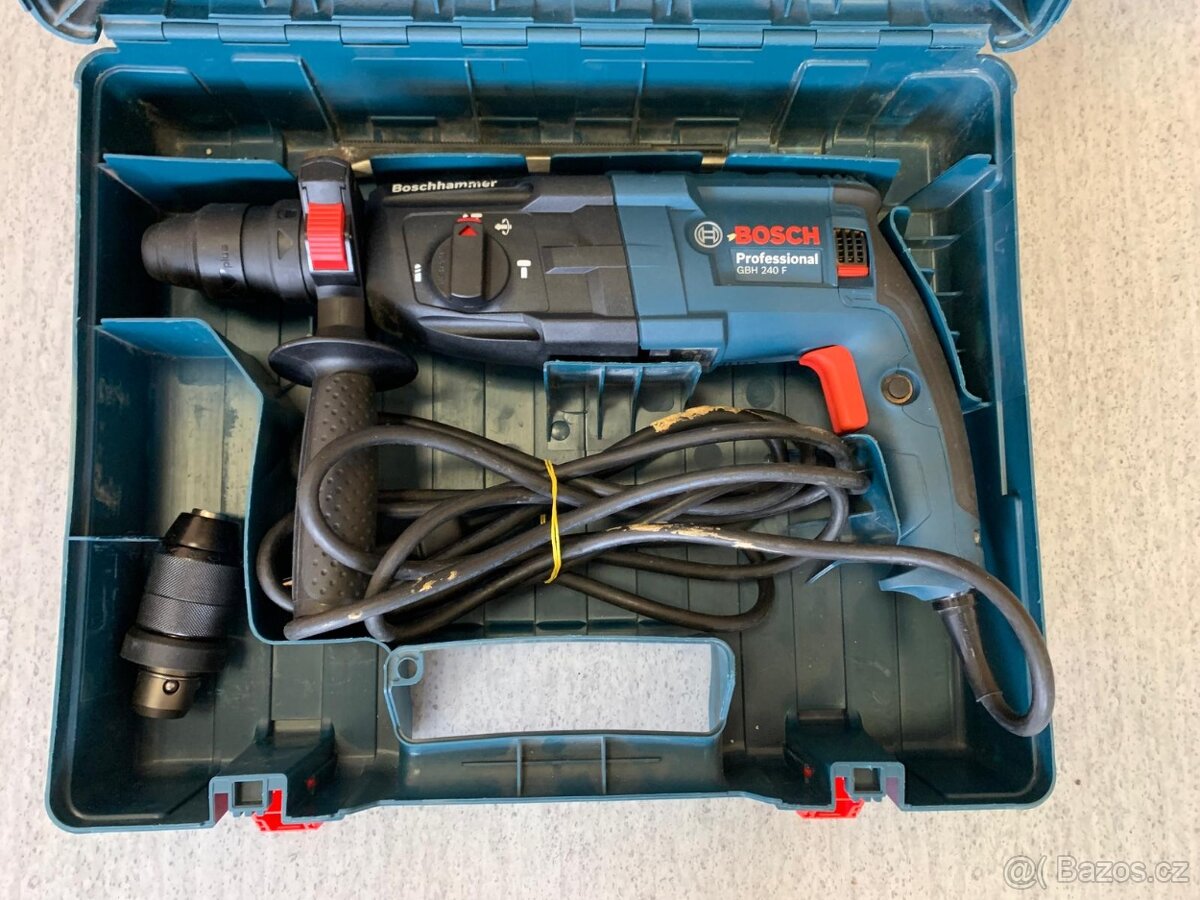 Vrtací kladivo Bosch Professional GBH 240 F